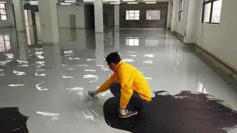 河北防腐防静电地坪,防腐防静电自流平地坪
